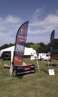 TotallySporty.com stand at Richmond Old Deer Park1
